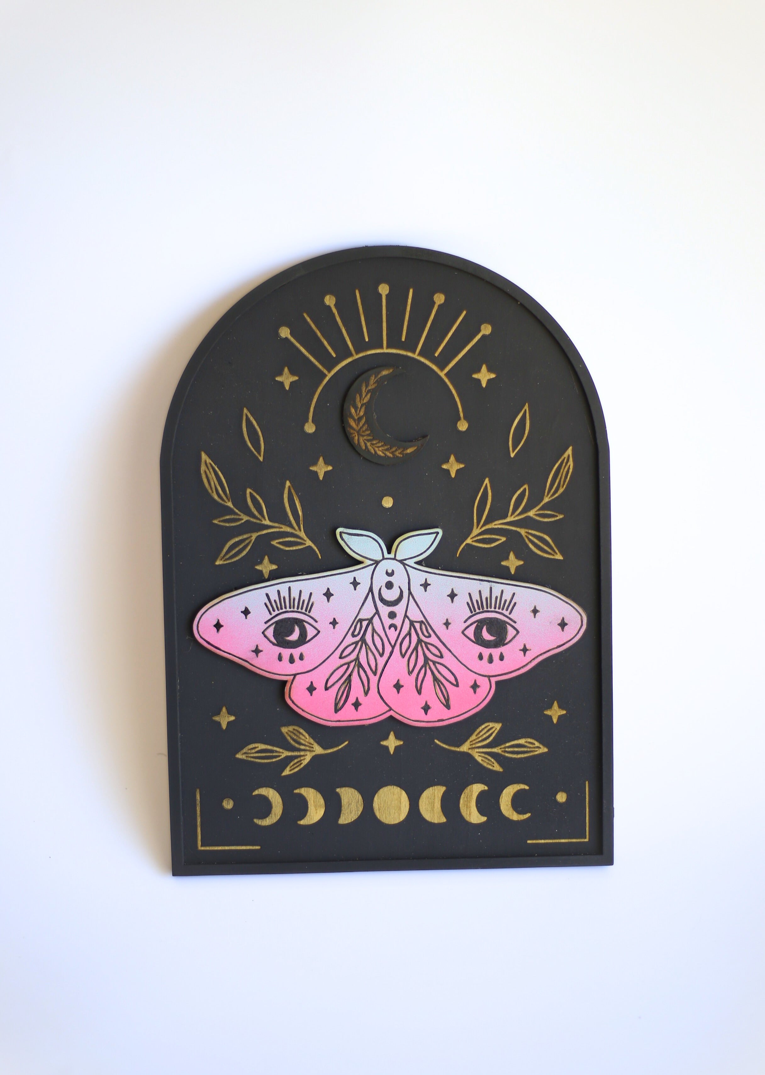 Moth Wall Hanging