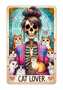 Cat Lover - Funny Tarot