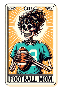 Football Mom - Funny Tarot