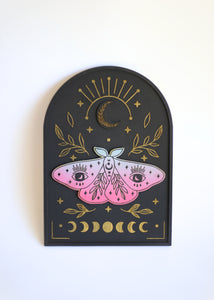 Moth Wall Hanging