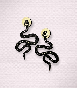 Snake Earrings