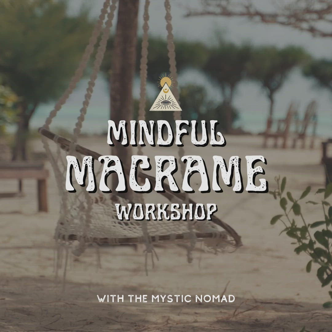 Mindful Macrame Workshop
